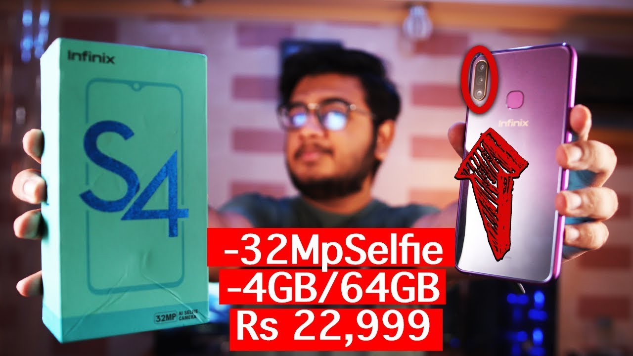 Infinix S4 Unboxing | Itna Sasta Kaisay Hosakta!