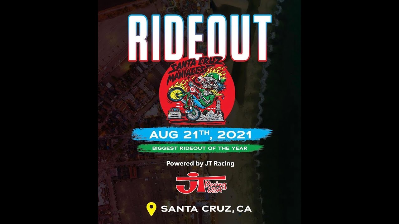 Santa Cruz Rideout 2021 powered by JT Racing USA