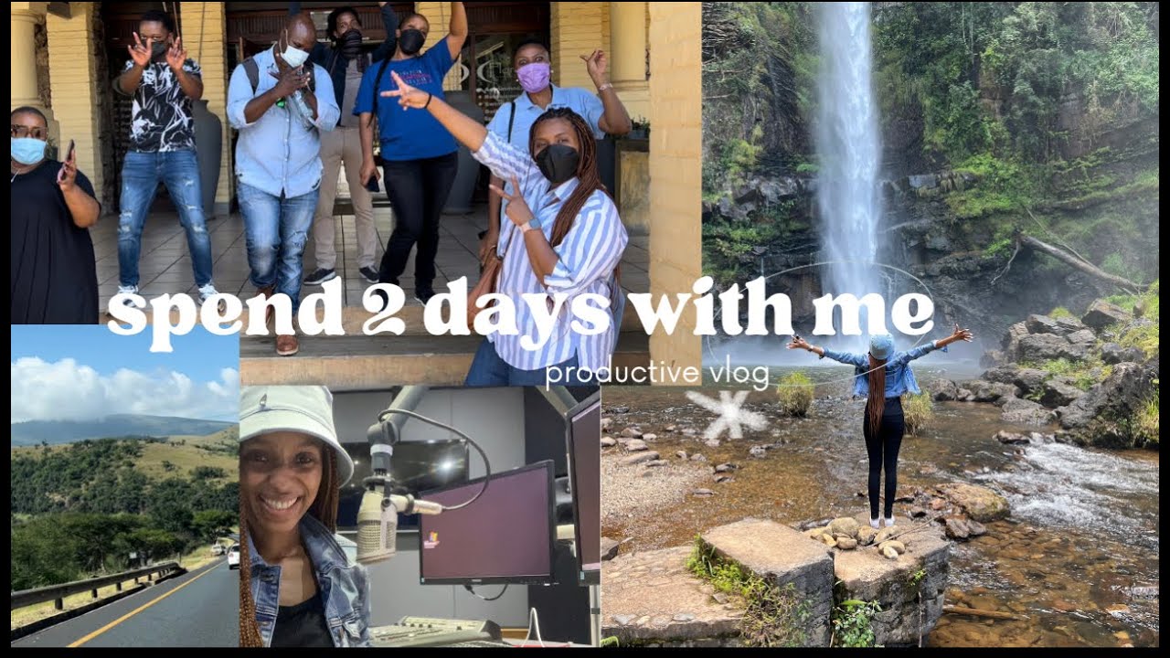 VLOG: Spend 2 days with Miss p | Working in Mpumalanga With SAFCOL and Phalaphala fm