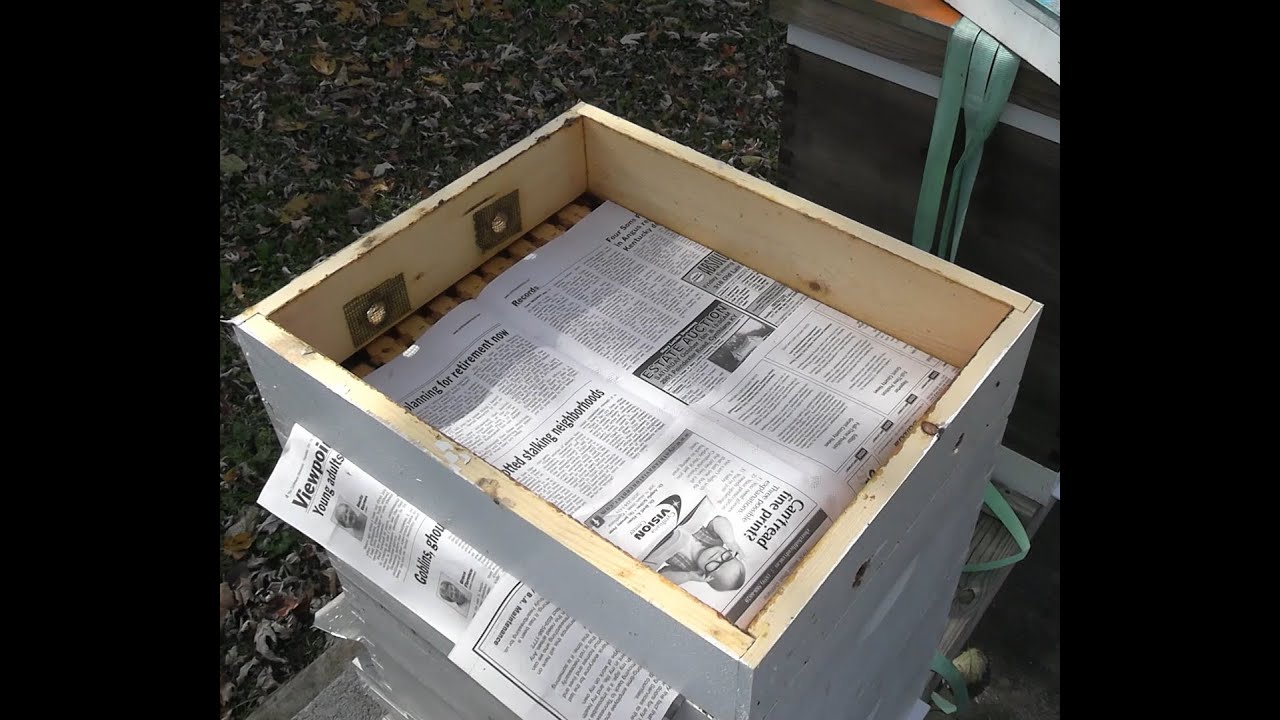 #beekeeping: feeding #bees mountain camp method