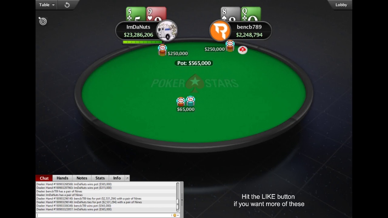 Cards Up Replay: WCOOP-30-H $5,200 Highroller FINAL TABLE (no comms)
