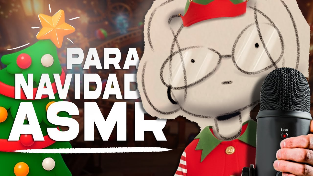 ⭐️ASMR Para VER en NAVIDAD🎄🎁| ASMR Roleplay Elfo Navideño 