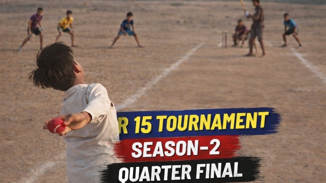 Under -15 tournament || season -2 || Quarter final match high voltage 