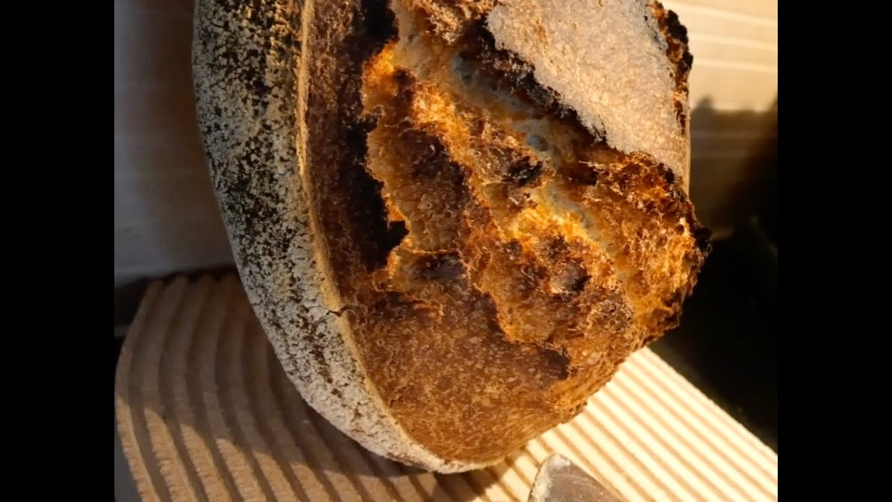 Pain au levain Facile - Easy Sourdough Bread