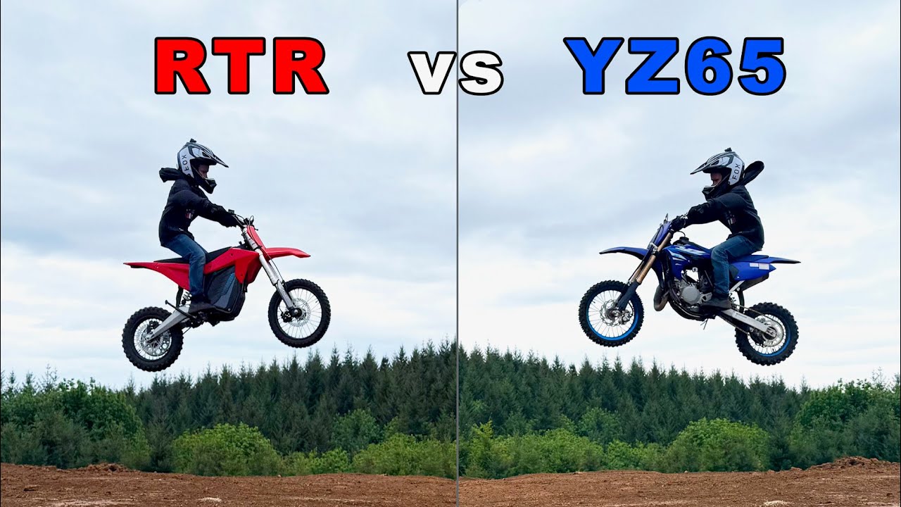 ETM RTR vs YZ65 | Shootout