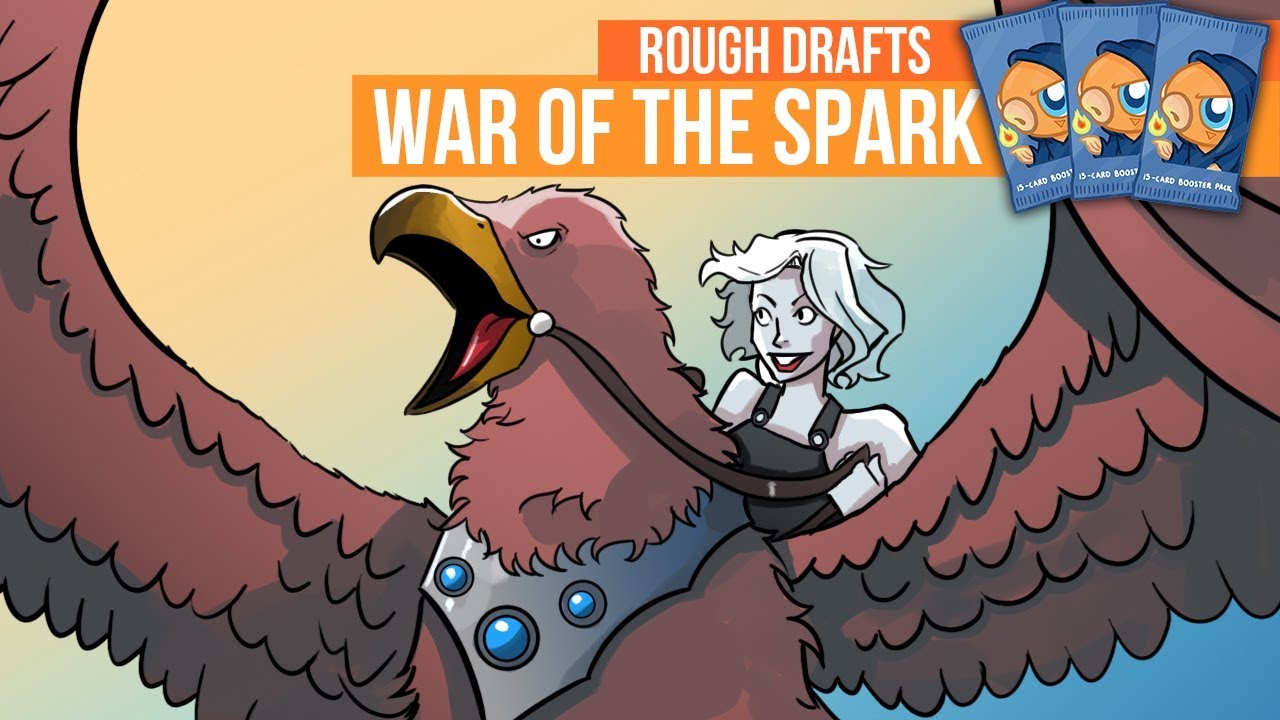 Rough Drafts: War of the Spark (Limited, Magic Arena)