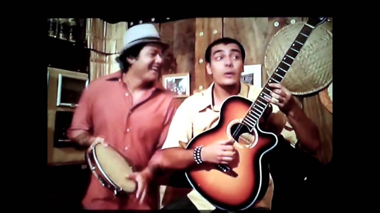 propaganda da ypioca repentistas - ator Franklin Medeiros