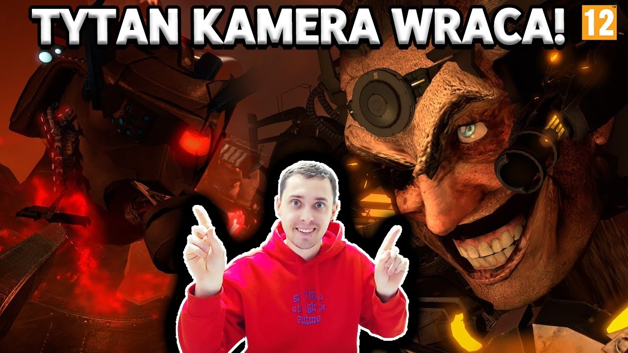 Kamera wraca!? Co jeśli Tytan Kamera walczyłby razem z Gmanem vs Juggernaut!? Skibidi Toilet