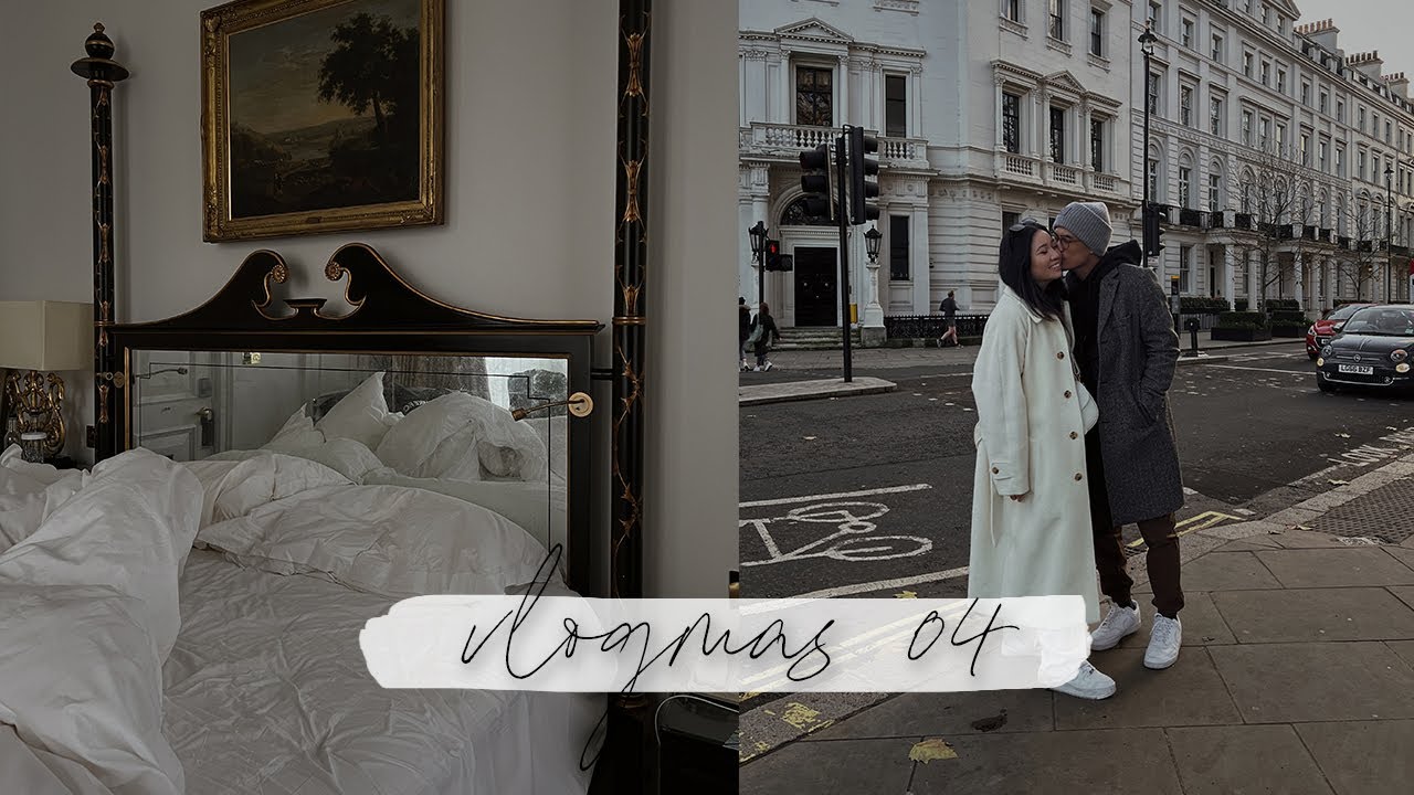 VLOGMAS EP. 04: LONDON VLOG PT. 2 | ALYSSA LENORE
