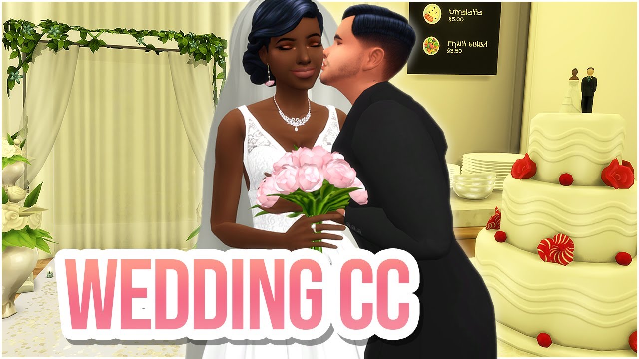 CUSTOMIZABLE WEDDING CAKES 👰🏾🤵🏻 - My Favorite Wedding CC