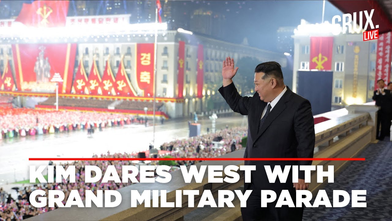 LIVE | Kim Jong Un Flaunts North Korea's Nuclear Arsenal In Military Parade | Li Qiang | Medvedev