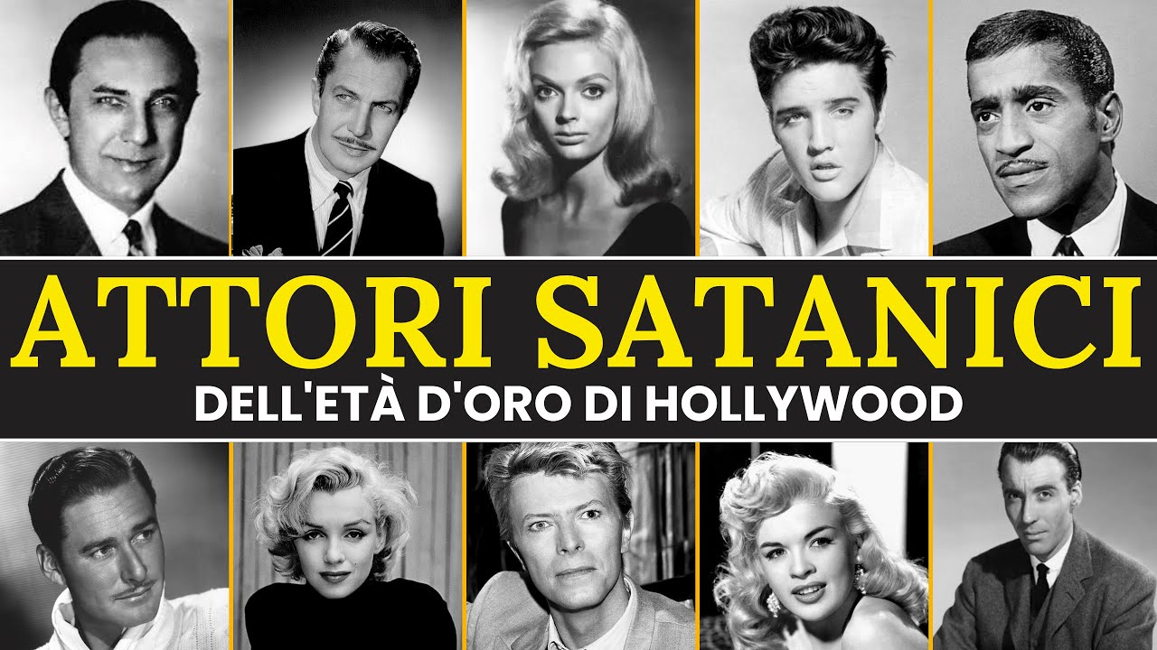 Attori Classici Di Hollywood Che Erano Seguaci Di Satana