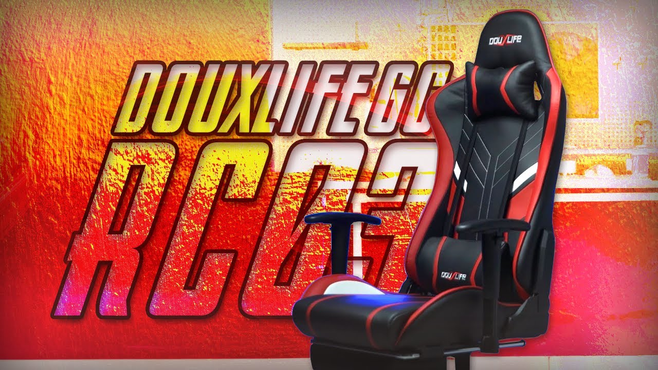 Douxlife (GC-RC03) Ergonomic Massage Gaming Chair.