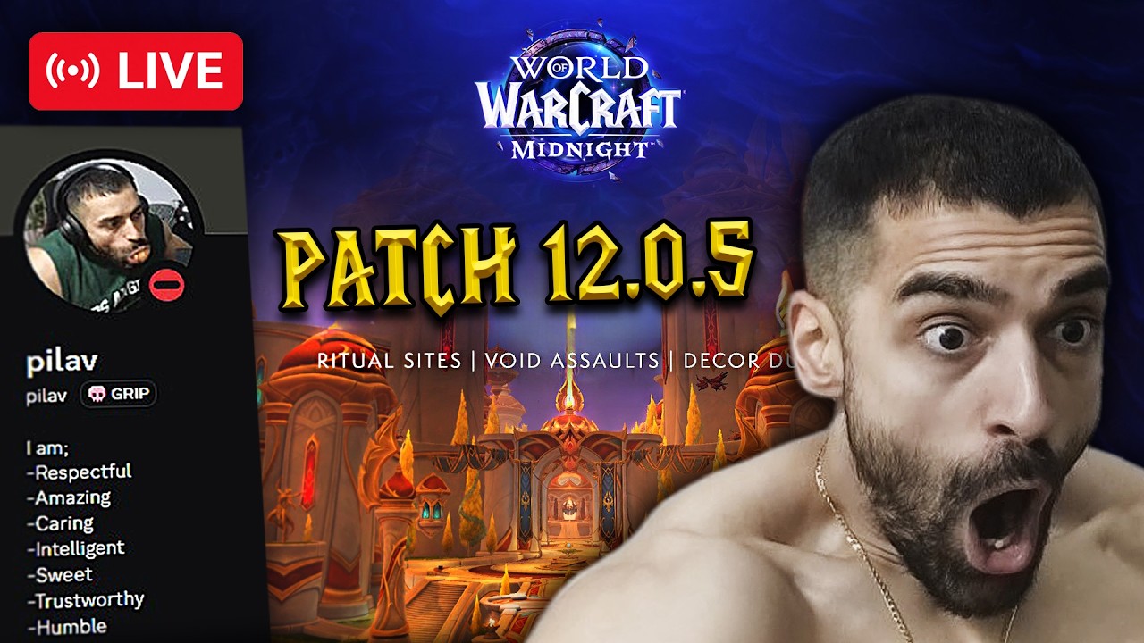 OFFICIALLY TOP 10 WOW STREAMERS (rank 7). Type 1 if you think I deserve this success type 2 if bald.