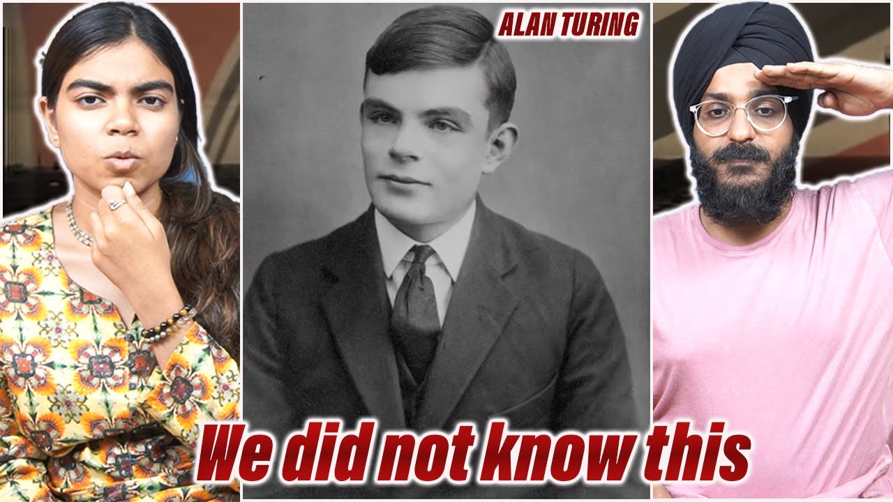 Indians React to Alan Turing - Celebrating the life of a genius