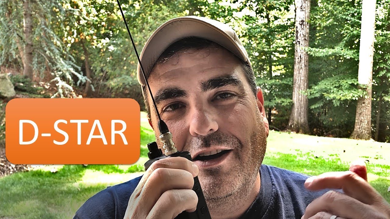 Контакты D-STAR по всему миру с использованием портативной любительской радиостанции Kenwood TH-D74a