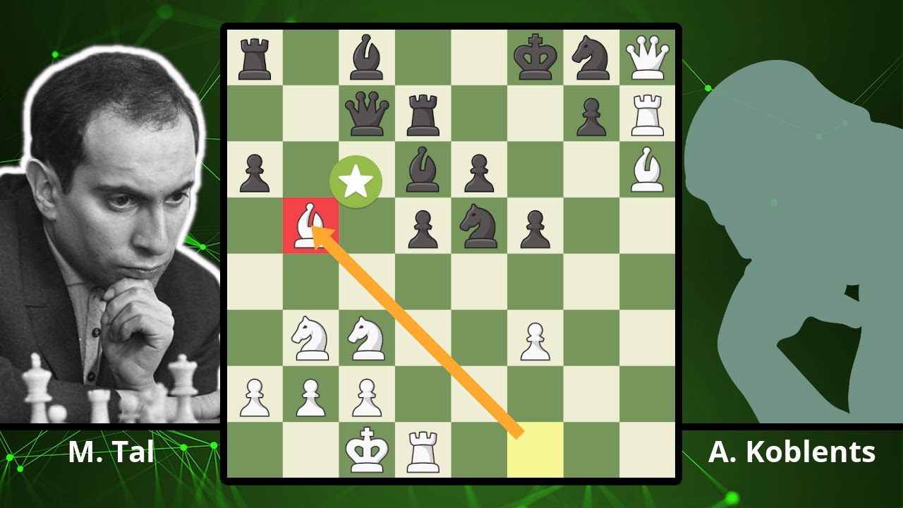 Tal Takes His Trainer Into A Deep, Dark Forest - Tal vs. Koblents, 1957