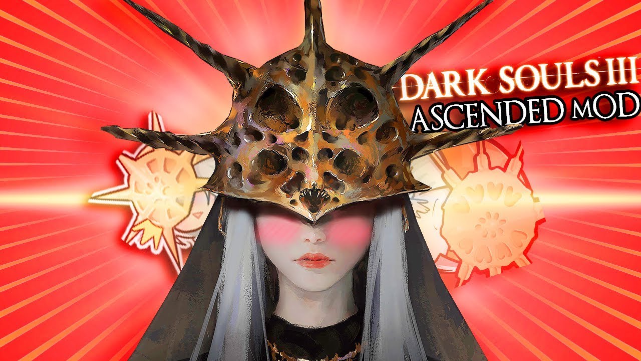 I FOUND THE NUCLEAR SPELL - DS3 Ascended Mod Funny Moments PART 9