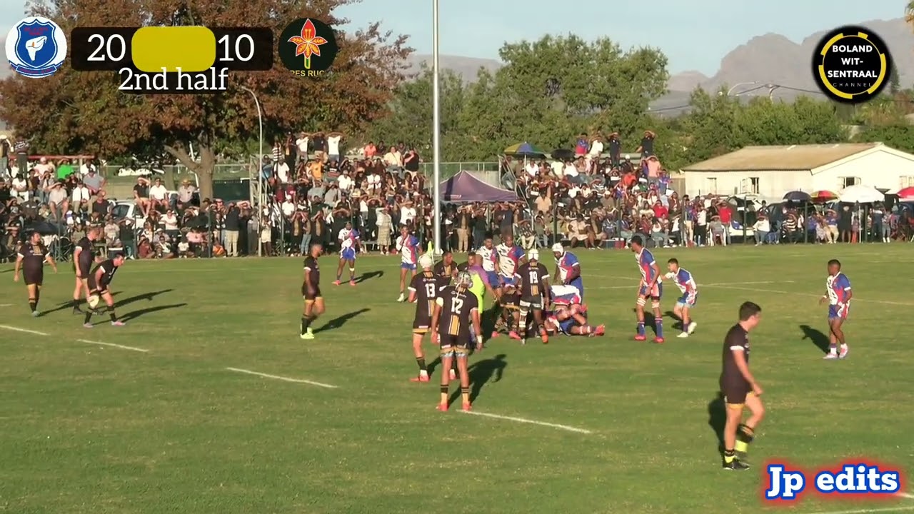 Boland Grootuitdaag Witsentraal R7Highlights : Bella Vista Rfc vs Ceres Rfc 🏟️ : House Of Pain