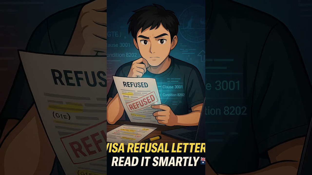 Visa Refusal Letter 🇦🇺? Don&rsquo;t Ignore It &mdash; Decode It Smartly