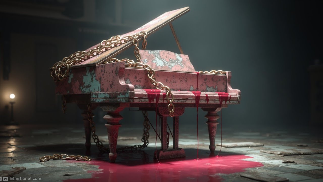 Chained Grand Piano Melodies ~ Темная готическая жуткая кинематографическая музыка