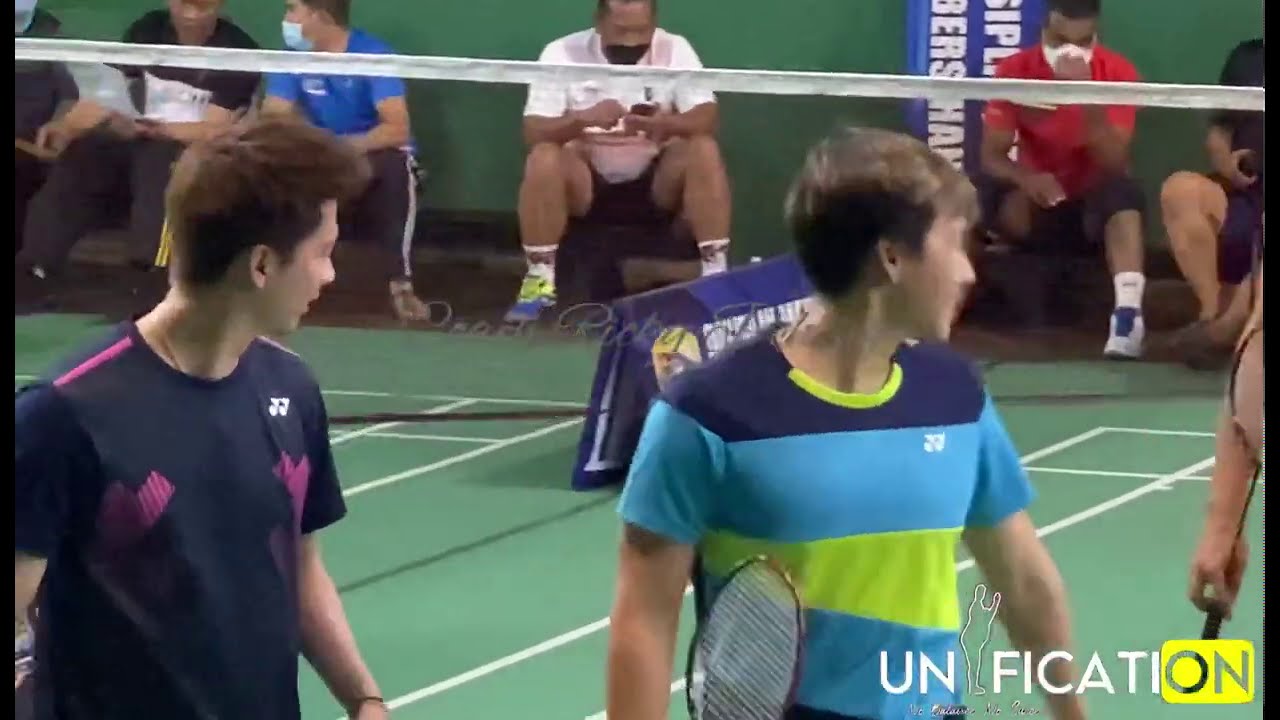 Laga seru Kevin/Markus Vs Sony/Riky Widianto