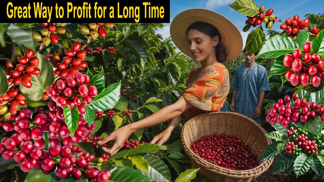 Coffee Farming is a Great Way to Profit for a Long Time - How to Start a Business Coffee Farm