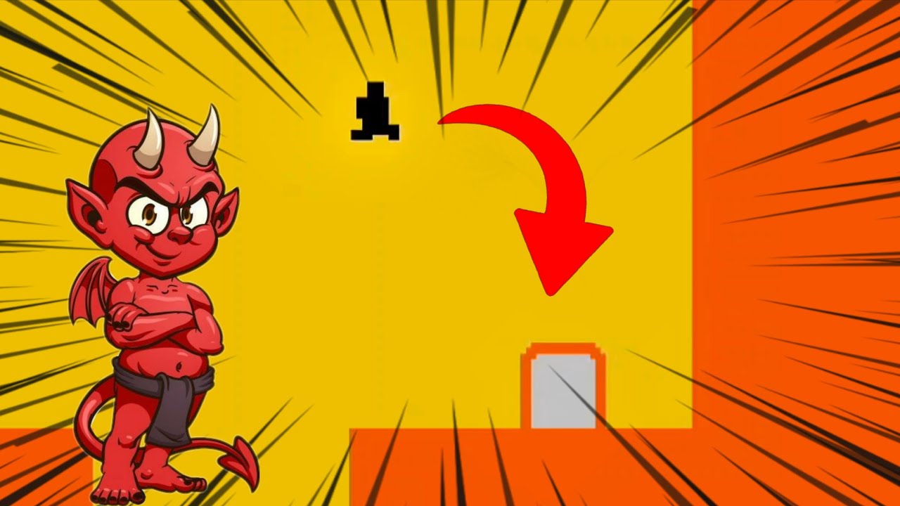 This is A Troll Game -  Level devil
