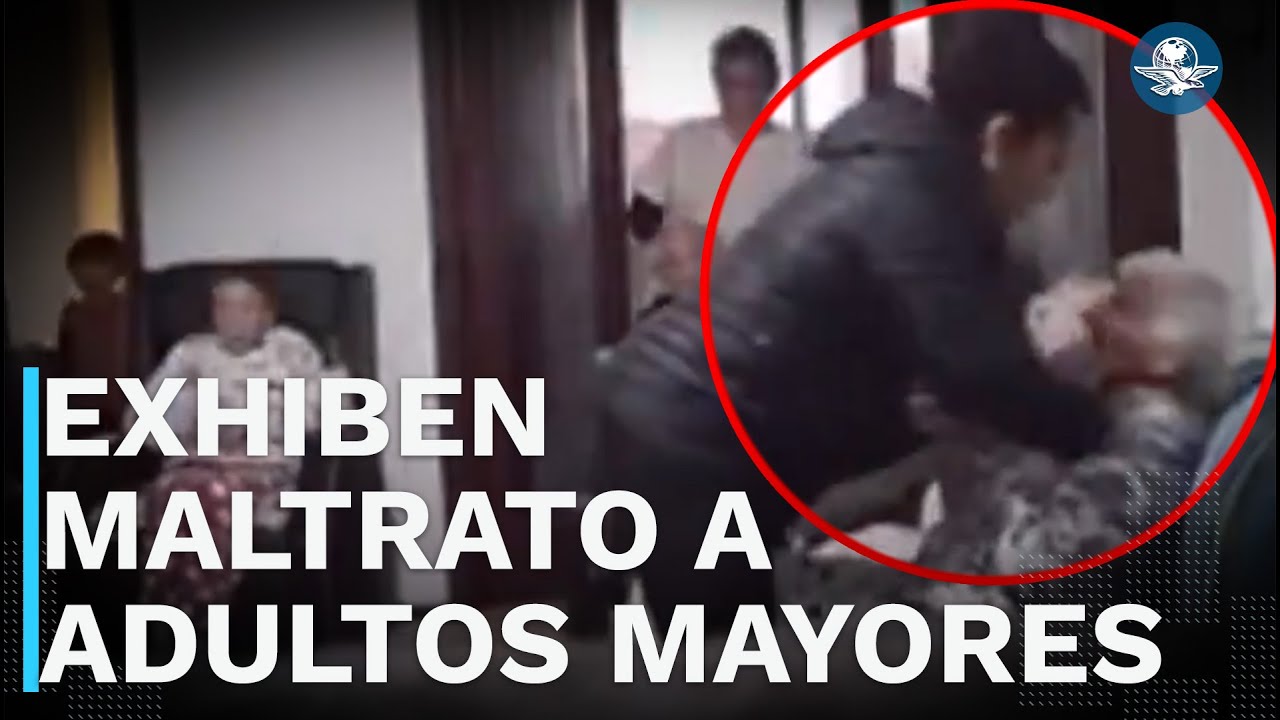 Captan maltrato a adultos mayores en casa de asistencia de SLP