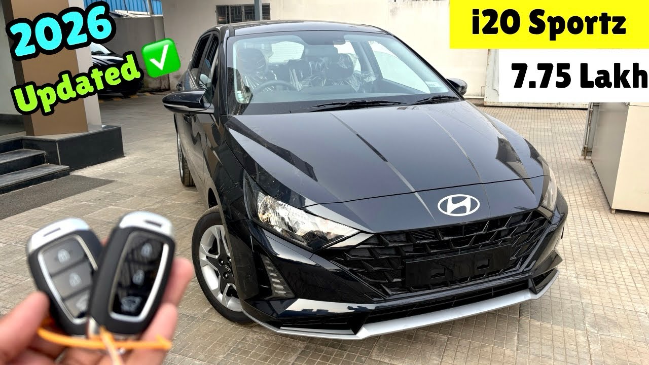 2026 Updated ✅ Hyundai i20 Sportz Full Review Features And Price Hyundai i20 ❤️