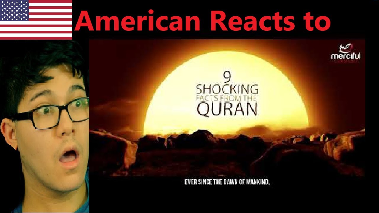 American Reacts to 9 Shocking Facts From the Quran | Reaction