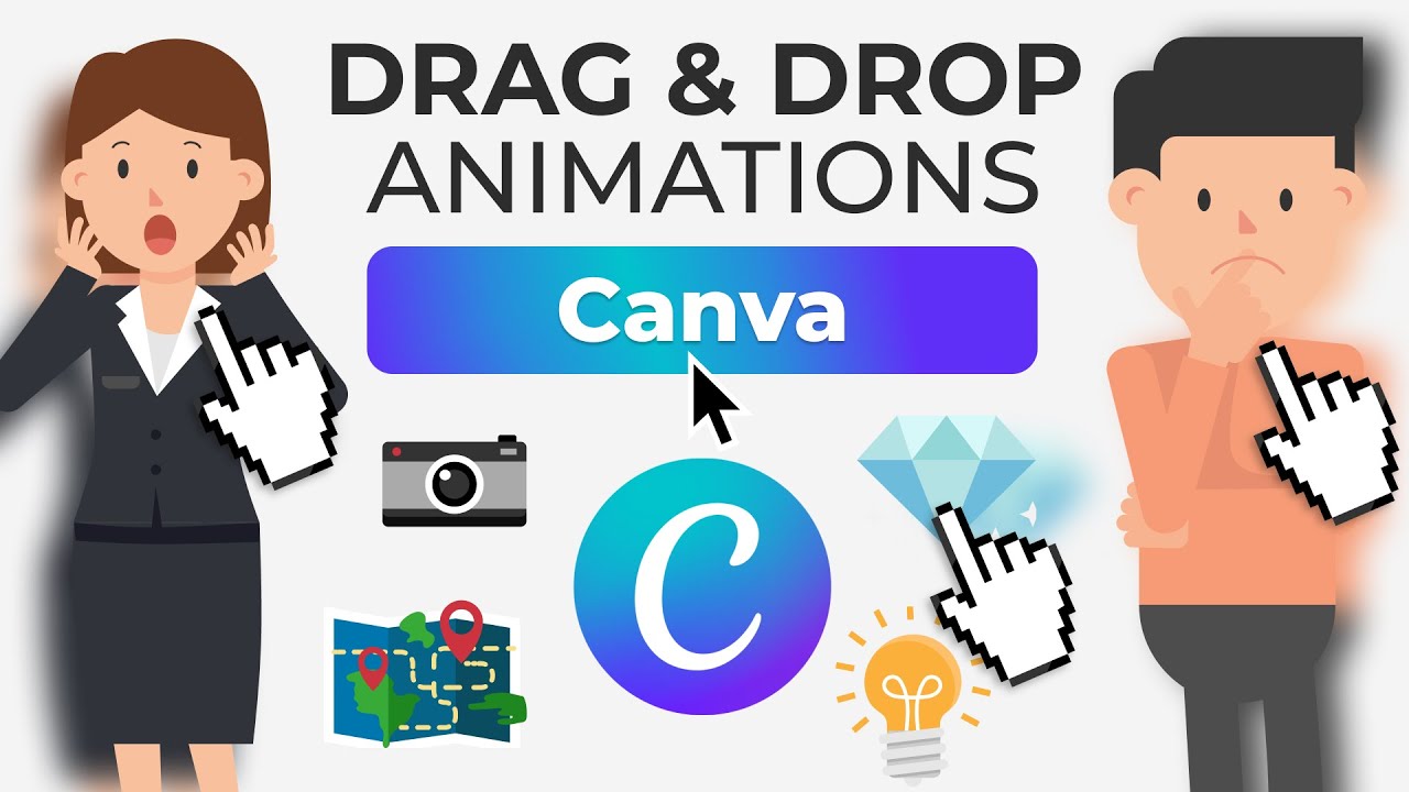 Как создать пояснительную анимацию в Canva для начинающих