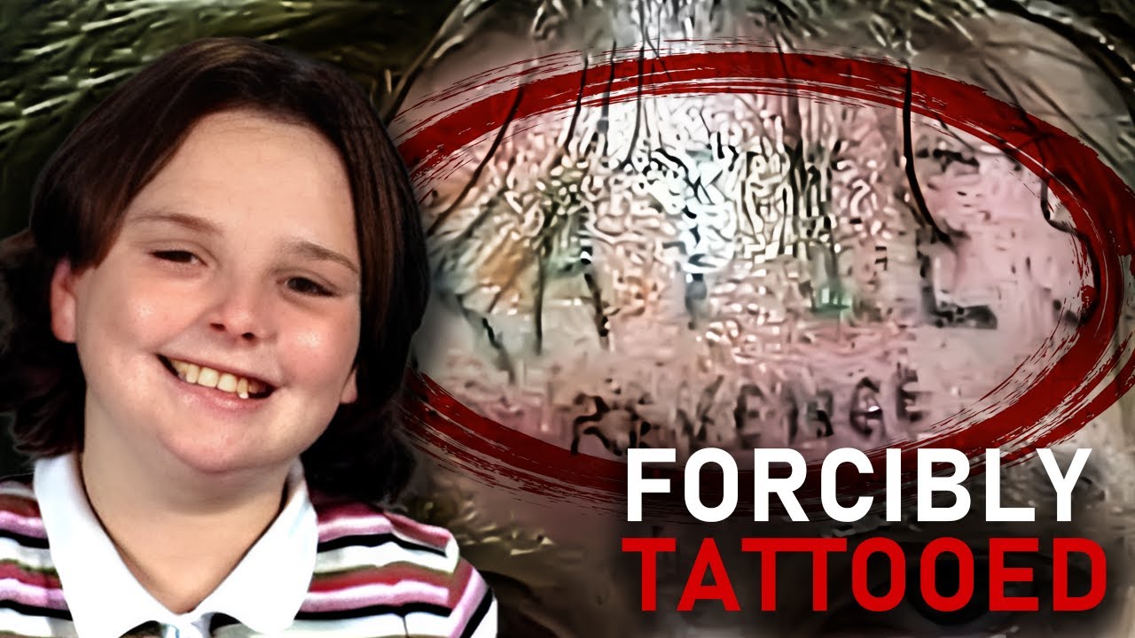 katie's revenge TATTOO on forehead as PAYBACK?