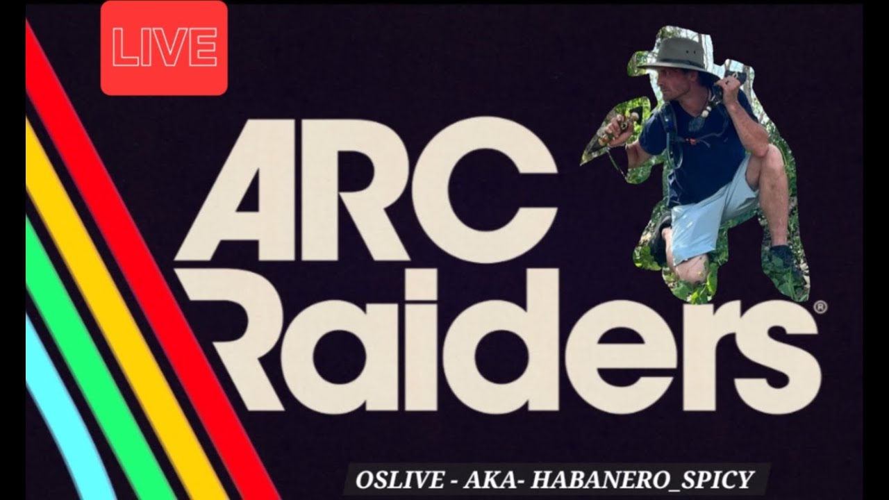 ARC RAIDERS - Spicy🌶️Stella Saturday Raids.
