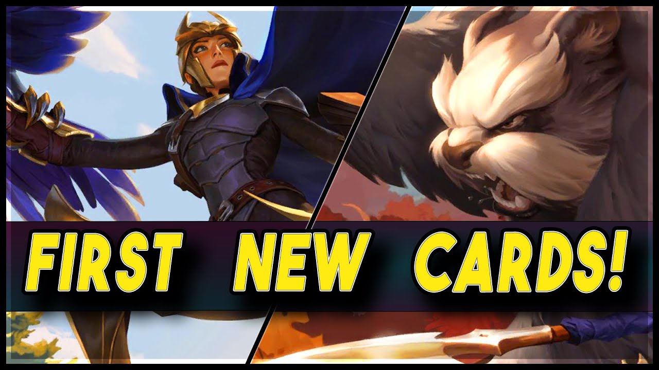Quinn Reveal Reaction & Impressions | New Champion - Legends of Runeterra