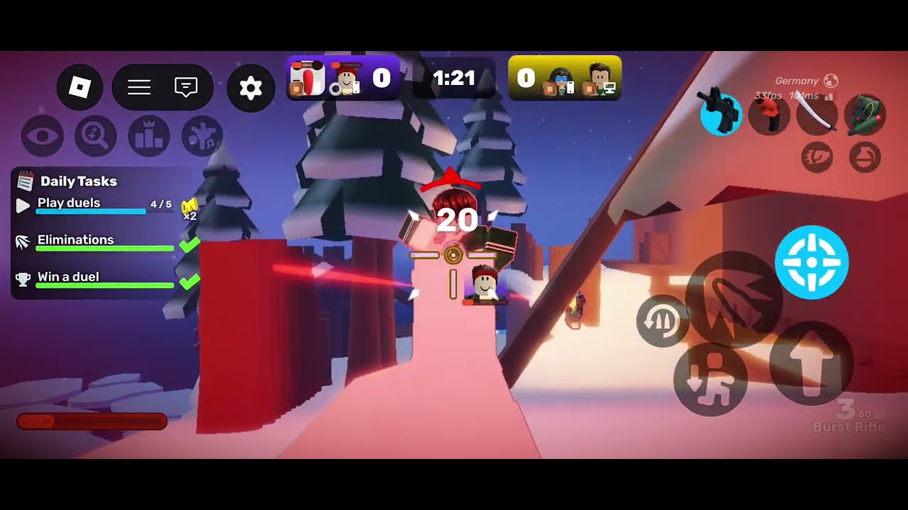 Playing rivals