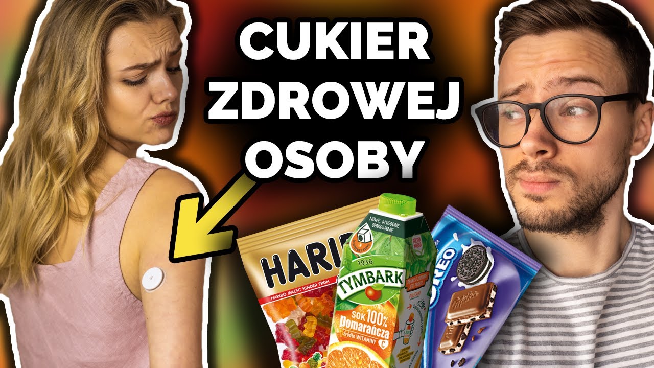 Czy zdrowa osoba ma zawsze prawidłowy poziom cukru we krwi? Test z FreeStyle Libre | Nie słodzę
