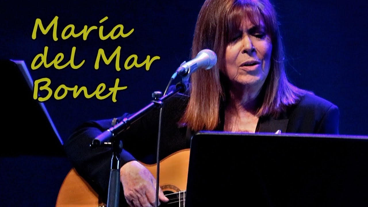 María del Mar Bonet  Concierto Completo Teatre Joventut de Barcelona 2019
