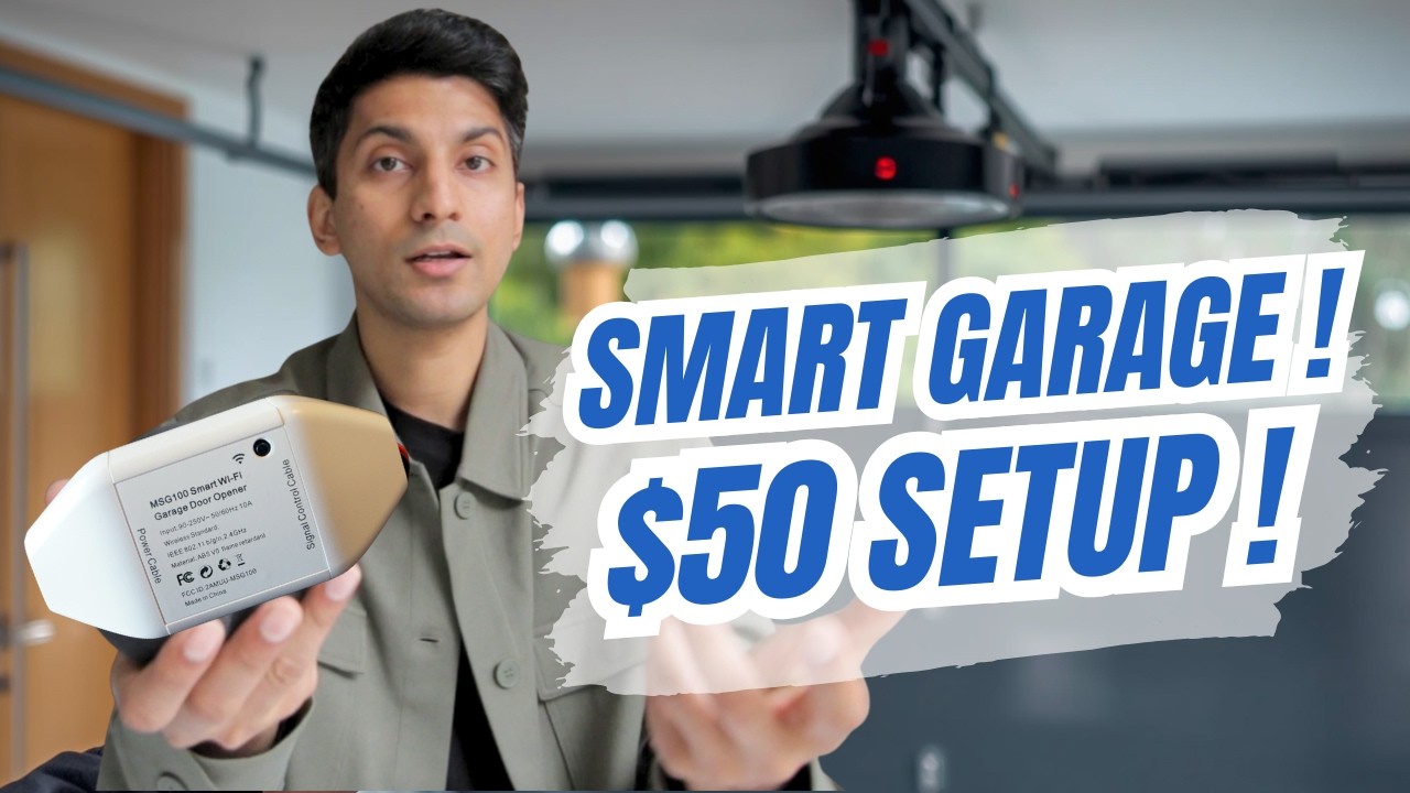 Meross Smart Garage Door Opener - The best on market