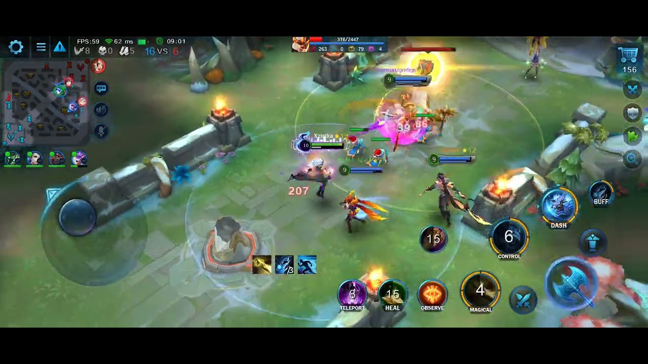 Storm Spirit  Heroes Evolved / Сирена