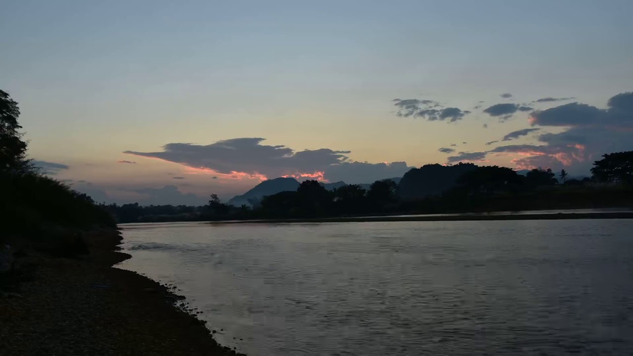 Sunset at Maekok River