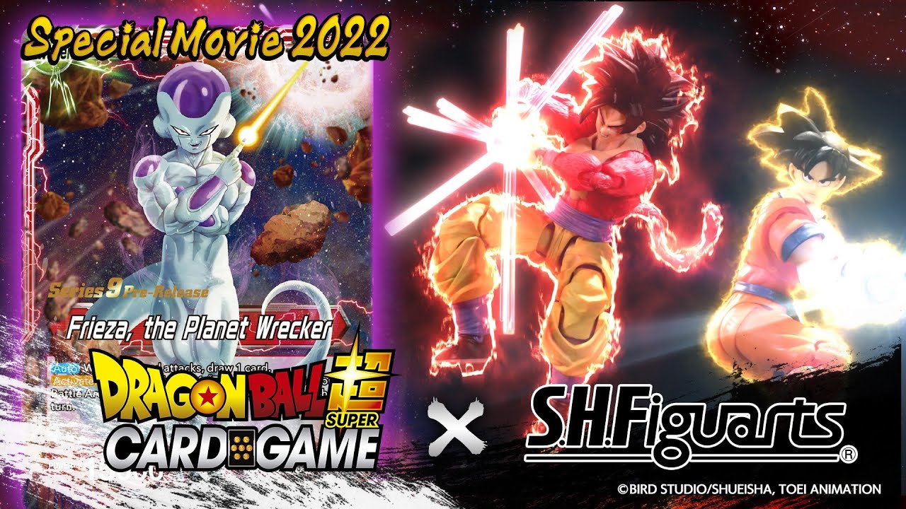 S.H.Figuarts &times; DRAGON BALL Super Card Game Special Movie 2022 | Stop Motion