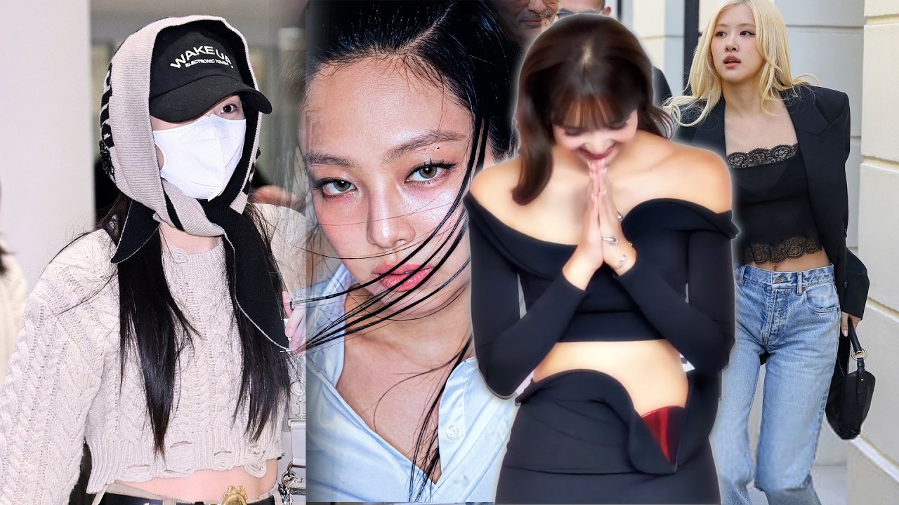 Jennie & Jisoo Collab on JS3? YG Continues LYING About Lisa, Rosé in Paris