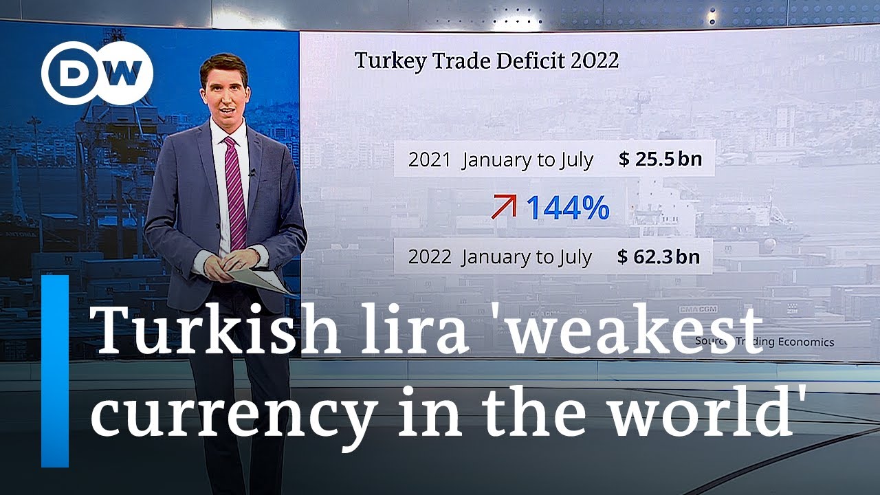 What's behind Turkey's ballooning trade deficit | DW Business