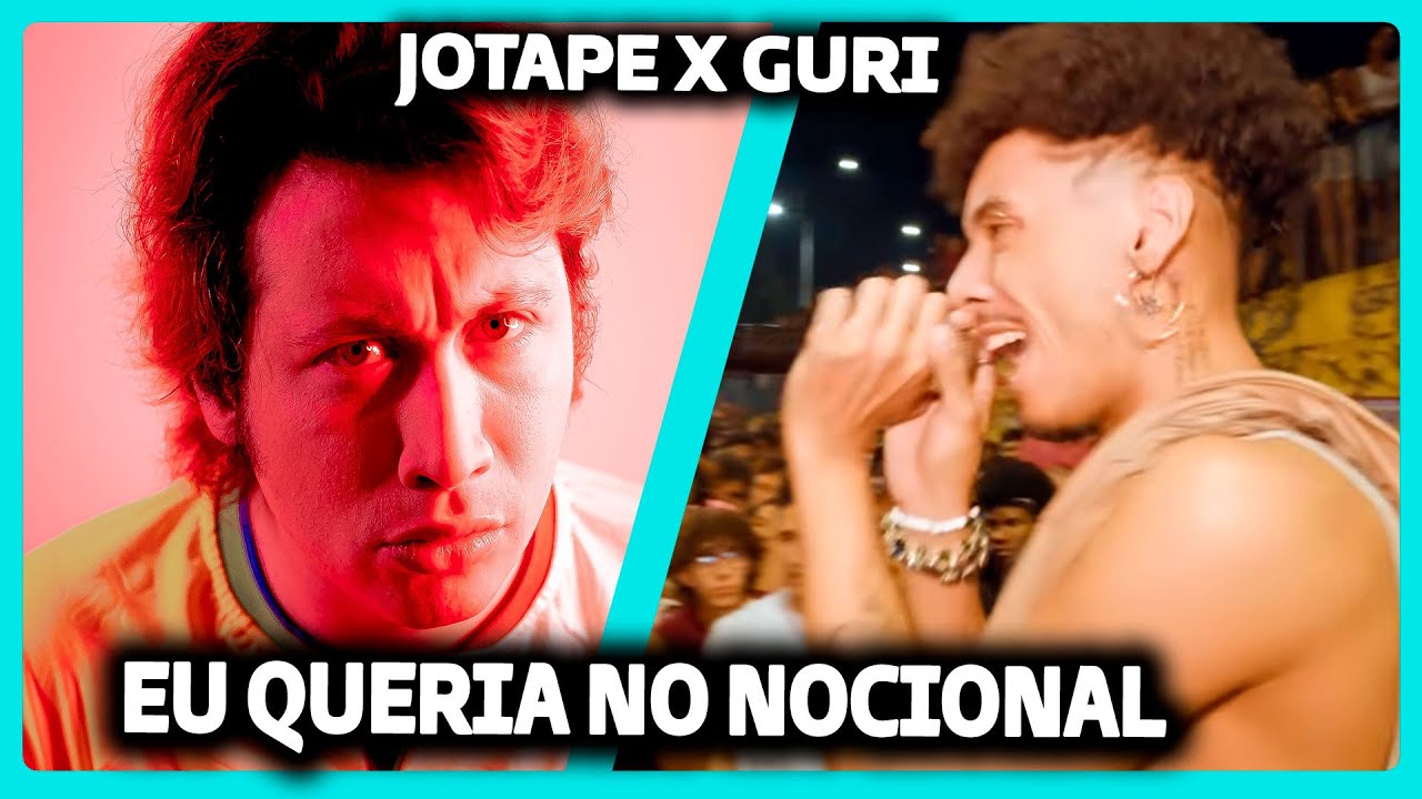 (NACIONAL?) JOTAP&Ecirc; X GURI | SEMIFINAL | 331&ordf; Batalha da Aldeia | REACT DO MORENO