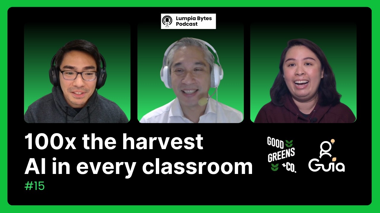 Beyond the Code: A Tech Leader's Mission to Solve Food & Education in the Philippines