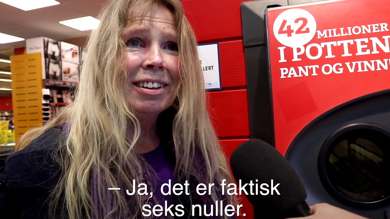 Bjørg Marie vant en million i Pantelotteriet