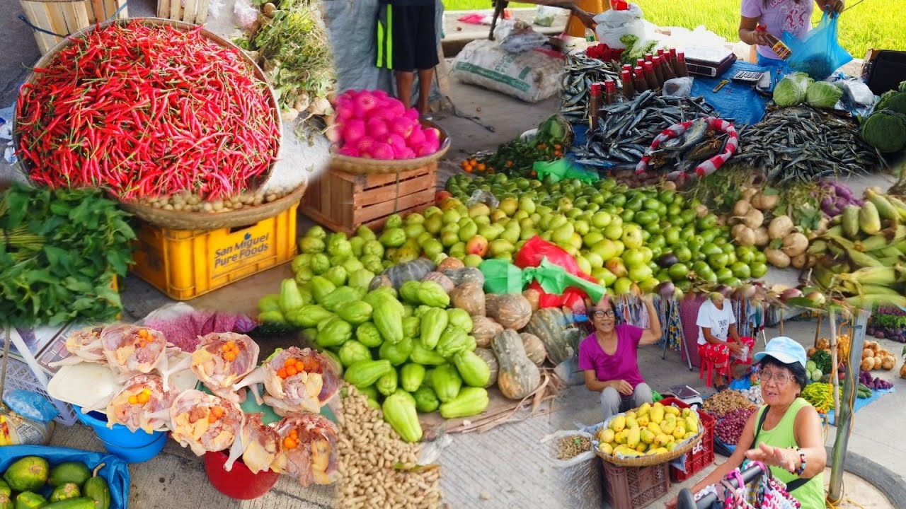 CHEAPEST FOOD MARKET IN IROSIN SORSOGON PHILIPPINES 🇵🇭