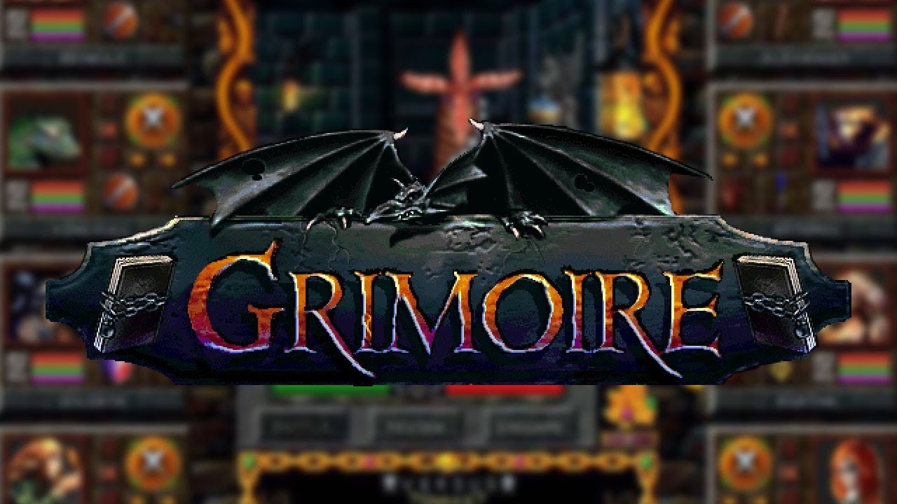 Grimoire - Dziwny przypadek gry RPG, która powstawała 20 lat