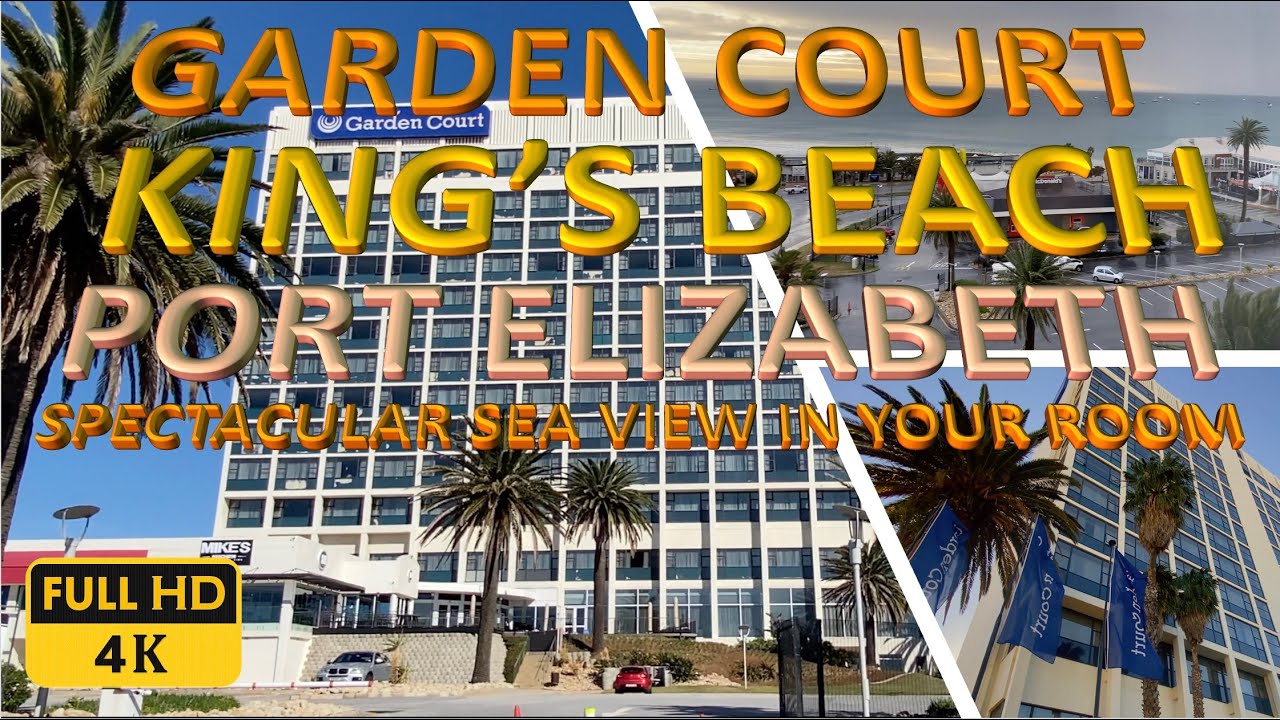 🇿🇦 SPECTACULAR SEA VIEW AT YOUR ROOM IN GARDEN COURT HOTEL KINGS BEACH 🇿🇦 PORT ELIZABETH 🇿🇦
